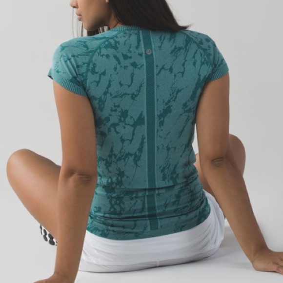 Lululemon Swiftly Tech Short Sleeve Crew
Heathered Forage Teal - Picture 7 of 9